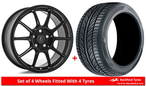 Alloy wheels tyres axe - &,