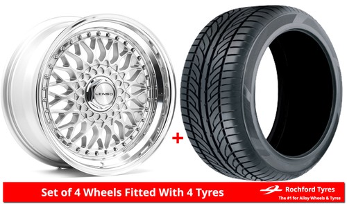 Alloy wheels tyres - alloy, 17"