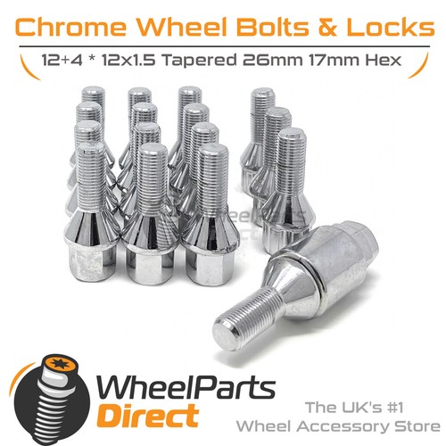 Wheel bolts locks 4 - wheel,