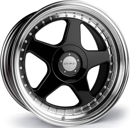 Alloy wheels dare f5 - 15", dr-f5-sl