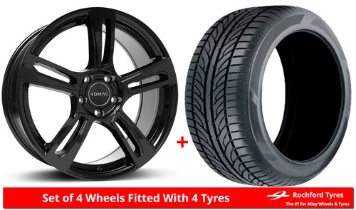 Alloy wheels tyres romac - tyres, 15"
