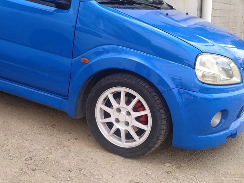 Suzuki ignis sport - ignis, wheel