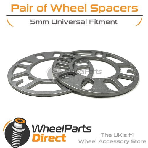 Wheel spacers 5mm - wheel, (2)