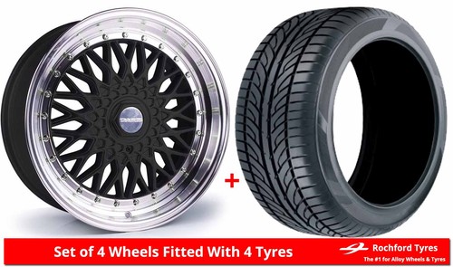Alloy wheels tyres dare - tyres, 17"
