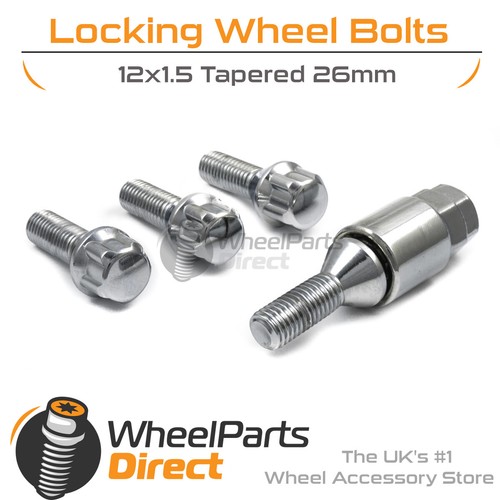 Gen2 12x1 lock bolts - bolts, for