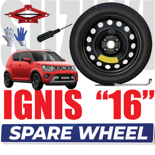 Suzuki ignis space saver - 16",