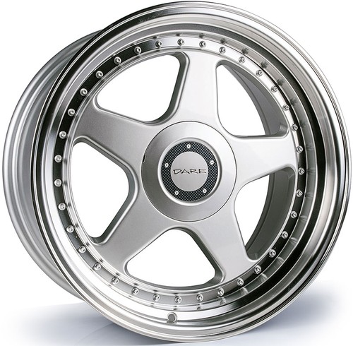 Alloy wheels dare dr f5 - wheels, 16"