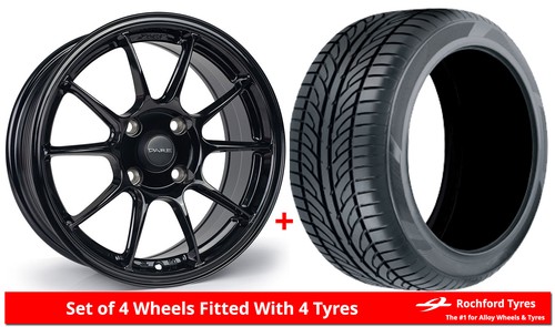 Alloy wheels tyres - alloy, 15"