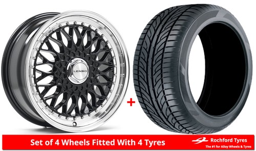 Alloy wheels tyres lenso - wheels, &