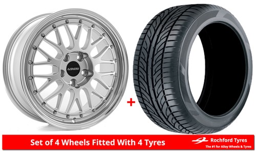 Alloy wheels tyres lenso - tyres, 17"