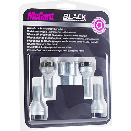 Mcgard 12x1 lock bolts - mcgard,