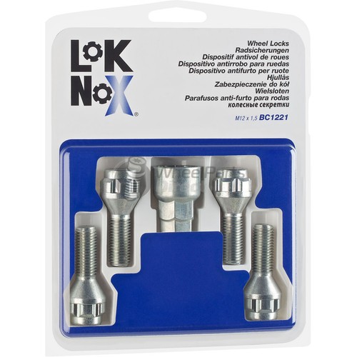 Loknox lock bolts - loknox, for