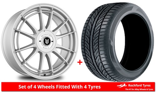 Alloy wheels tyres fox - wheels, 17"