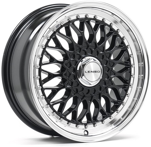 Alloy wheels lenso bsx - alloy, 15"