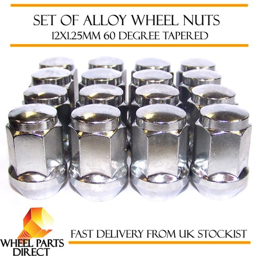 Alloy wheel nuts 12x1 25 - alloy,