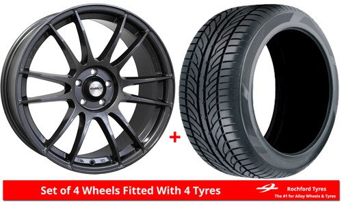 Alloy wheels tyres 17 - &, 17"
