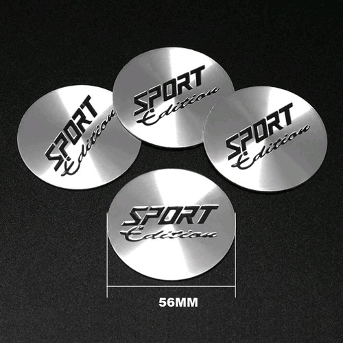 4pc 56mm sport - sport, chrome