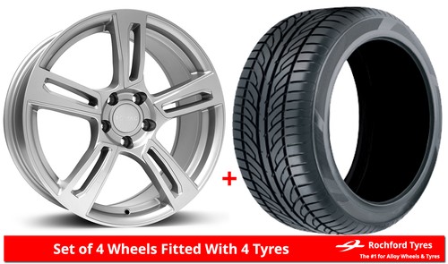 Alloy wheels tyres romac - 16",