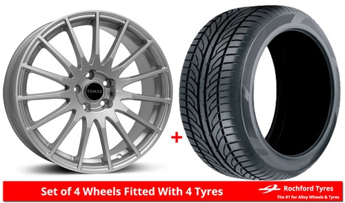 Alloy wheels tyres romac - wheels, &